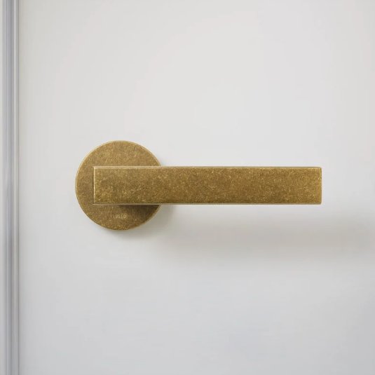 Suffolk Aged Bronze Rounded Plate