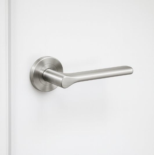 Velino Slimline Brushed Steel