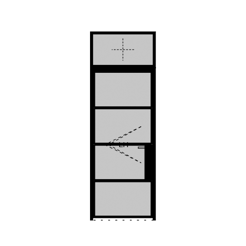 Single Door (LH) 3B
