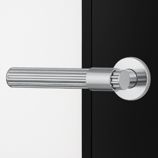 LUSSO Royal Oak Polished Nickel Fluted